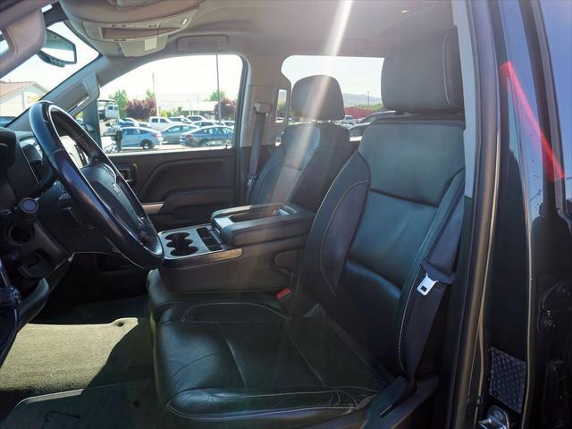 2018 Chevrolet Silverado 3500HD LT