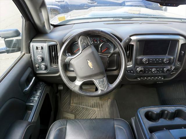 2018 Chevrolet Silverado 3500HD LT