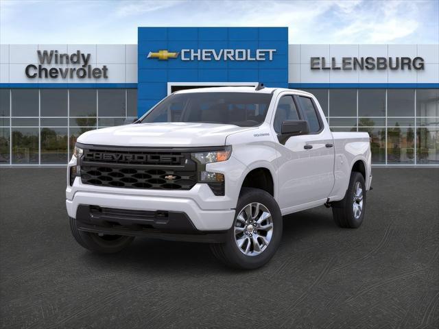2026 Chevrolet Silverado 1500 4WD Crew Cab Standard Bed Custom