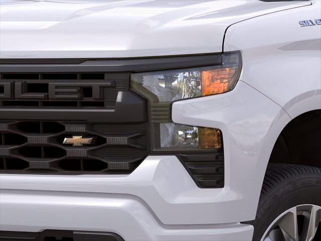 2026 Chevrolet Silverado 1500 4WD Crew Cab Standard Bed Custom