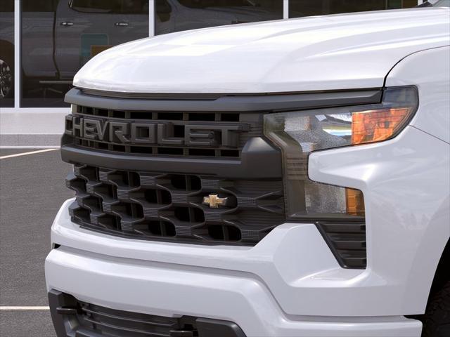 2026 Chevrolet Silverado 1500 4WD Crew Cab Standard Bed Custom