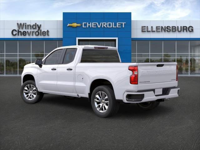 2026 Chevrolet Silverado 1500 4WD Crew Cab Standard Bed Custom