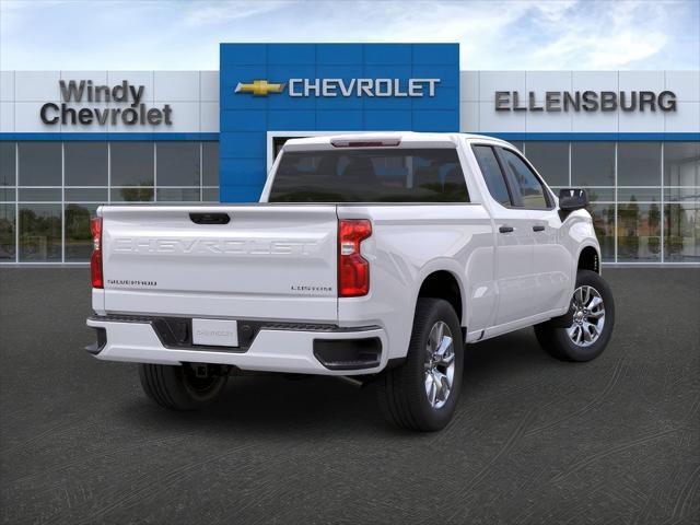 2026 Chevrolet Silverado 1500 4WD Crew Cab Standard Bed Custom