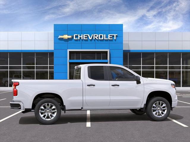 2026 Chevrolet Silverado 1500 4WD Crew Cab Standard Bed Custom