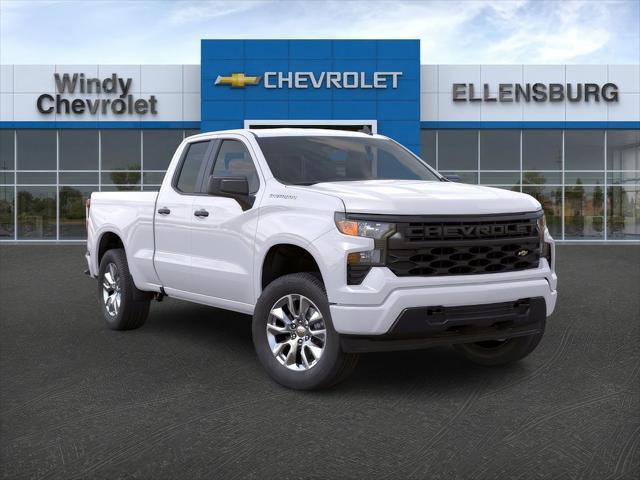 2026 Chevrolet Silverado 1500 4WD Crew Cab Standard Bed Custom