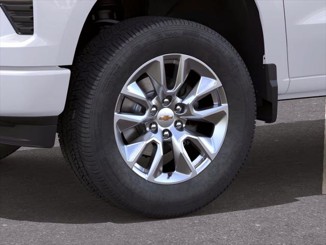 2026 Chevrolet Silverado 1500 4WD Crew Cab Standard Bed Custom