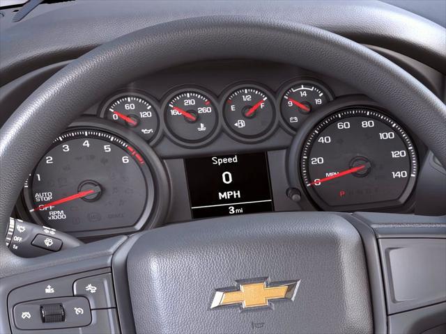2026 Chevrolet Silverado 1500 4WD Crew Cab Standard Bed Custom