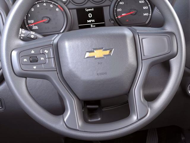 2026 Chevrolet Silverado 1500 4WD Crew Cab Standard Bed Custom