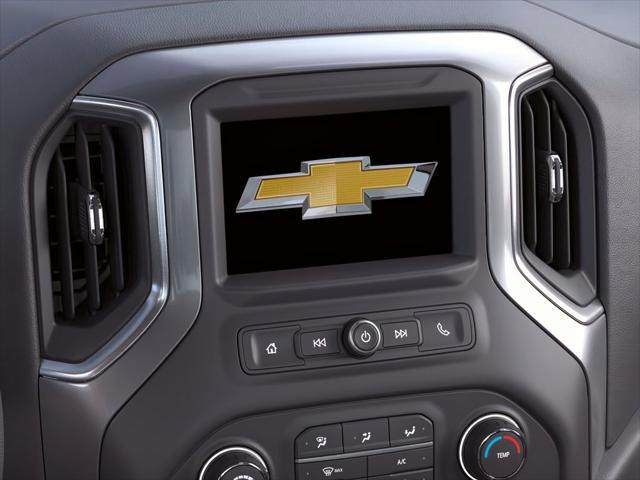 2026 Chevrolet Silverado 1500 4WD Crew Cab Standard Bed Custom