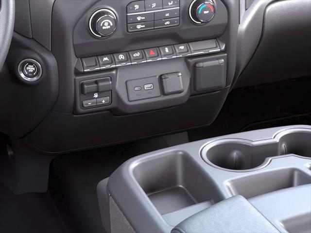 2026 Chevrolet Silverado 1500 4WD Crew Cab Standard Bed Custom