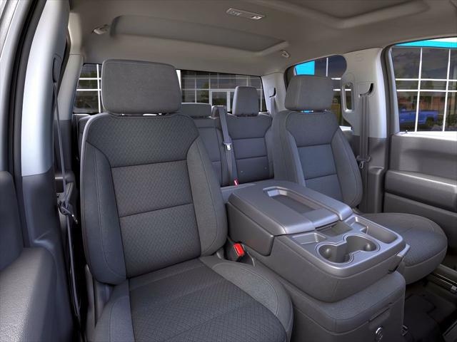 2026 Chevrolet Silverado 1500 4WD Crew Cab Standard Bed Custom