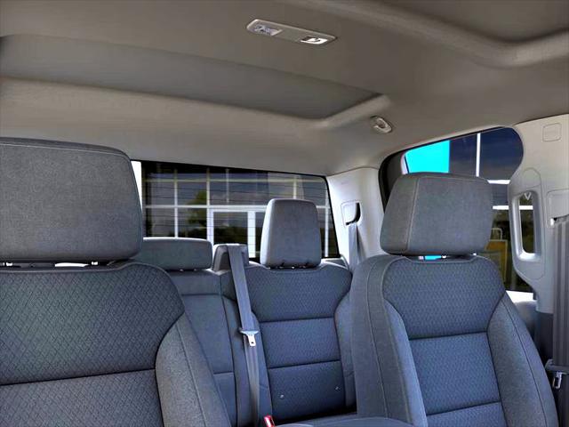 2026 Chevrolet Silverado 1500 4WD Crew Cab Standard Bed Custom