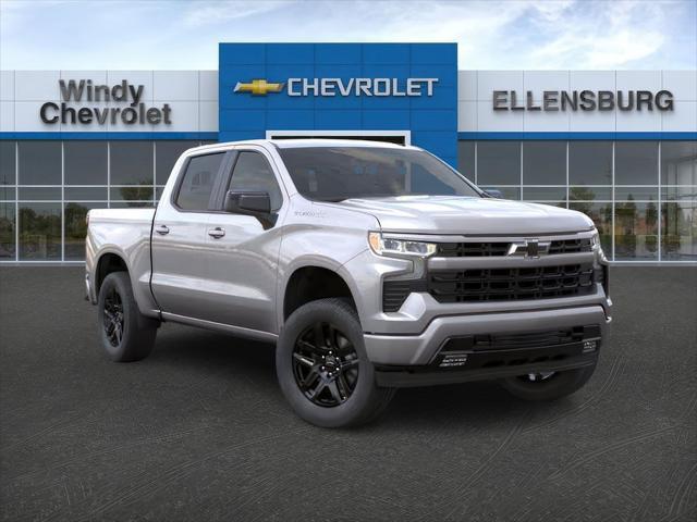 2026 Chevrolet Silverado 1500 4WD Crew Cab Standard Bed RST for sale in Ellensburg, WA
