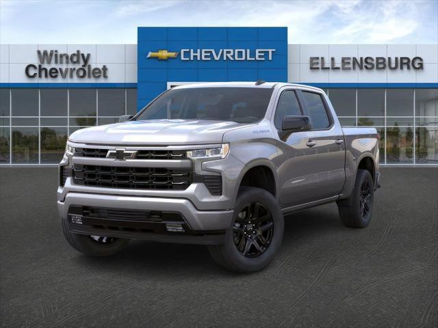 2026 Chevrolet Silverado 1500 4WD Crew Cab Standard Bed RST