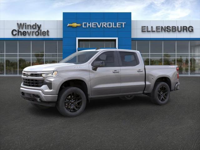 2026 Chevrolet Silverado 1500 4WD Crew Cab Standard Bed RST