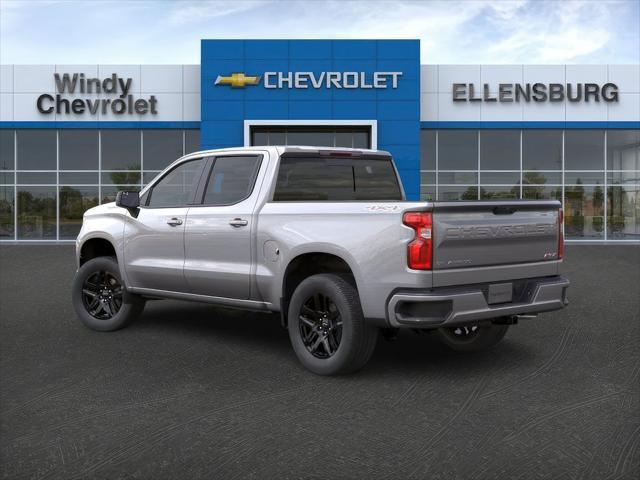 2026 Chevrolet Silverado 1500 4WD Crew Cab Standard Bed RST