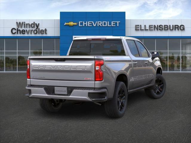 2026 Chevrolet Silverado 1500 4WD Crew Cab Standard Bed RST