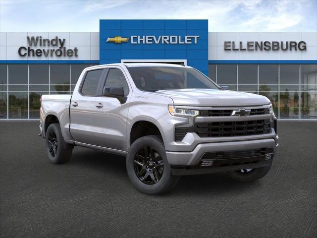 2026 Chevrolet Silverado 1500 4WD Crew Cab Standard Bed RST
