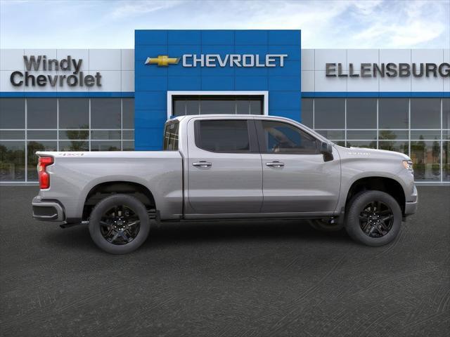 2026 Chevrolet Silverado 1500 4WD Crew Cab Standard Bed RST