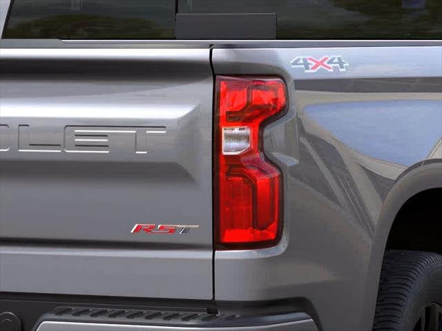 2026 Chevrolet Silverado 1500 4WD Crew Cab Standard Bed RST
