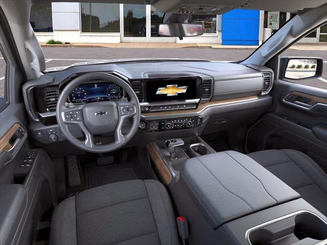 2026 Chevrolet Silverado 1500 4WD Crew Cab Standard Bed RST