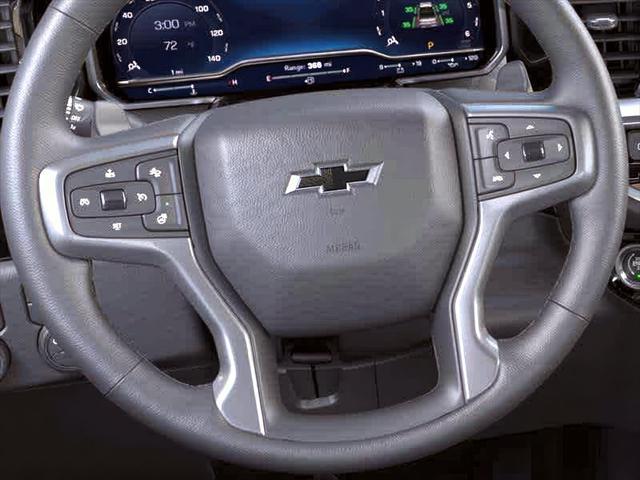 2026 Chevrolet Silverado 1500 4WD Crew Cab Standard Bed RST