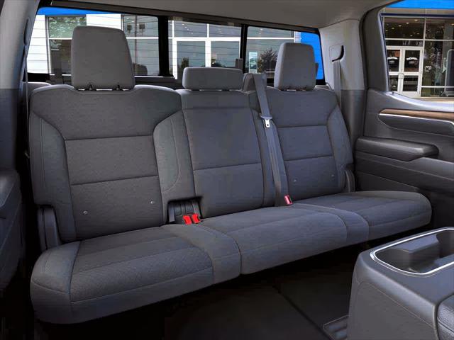 2026 Chevrolet Silverado 1500 4WD Crew Cab Standard Bed RST