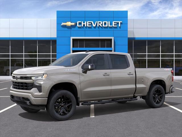 2026 Chevrolet Silverado 1500 4WD Crew Cab Standard Bed RST