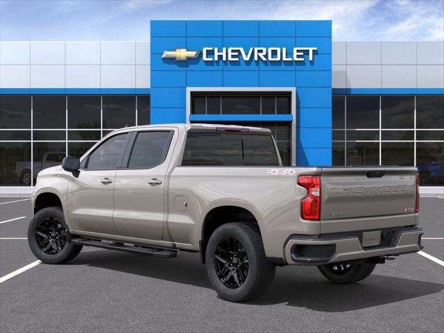 2026 Chevrolet Silverado 1500 4WD Crew Cab Standard Bed RST