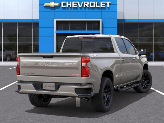 2026 Chevrolet Silverado 1500 4WD Crew Cab Standard Bed RST