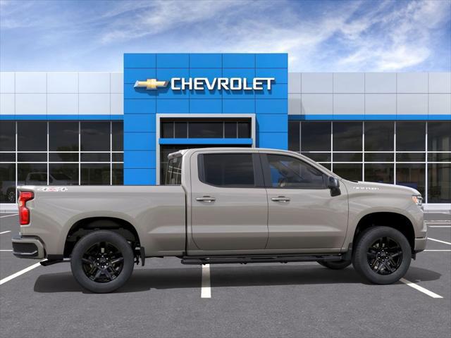 2026 Chevrolet Silverado 1500 4WD Crew Cab Standard Bed RST