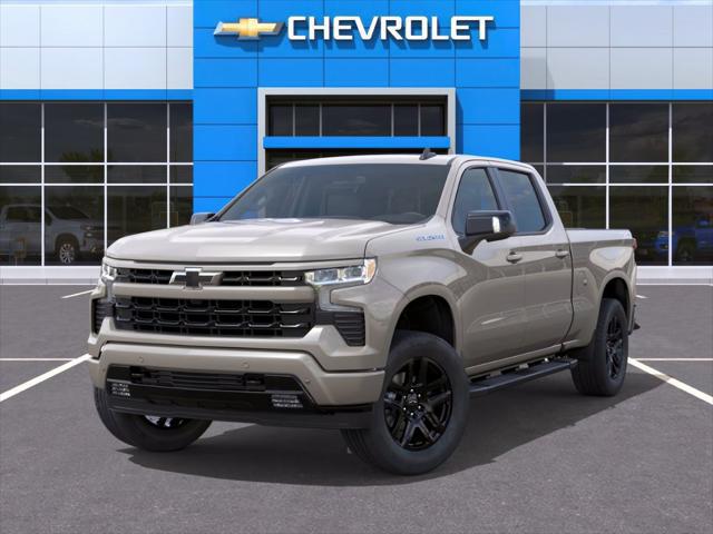 2026 Chevrolet Silverado 1500 4WD Crew Cab Standard Bed RST