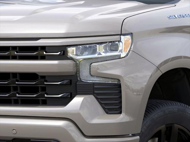 2026 Chevrolet Silverado 1500 4WD Crew Cab Standard Bed RST