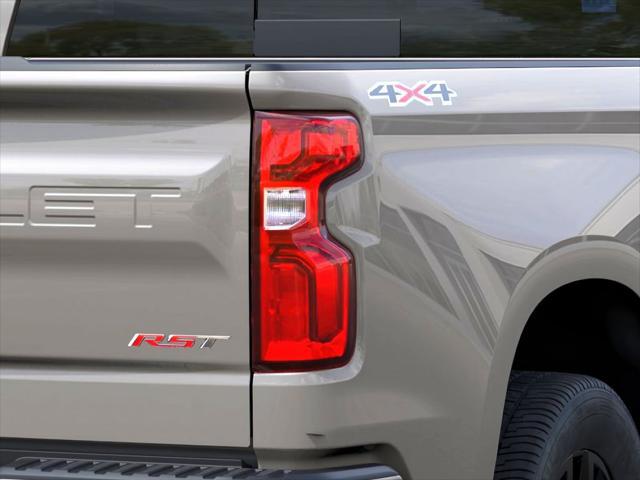2026 Chevrolet Silverado 1500 4WD Crew Cab Standard Bed RST