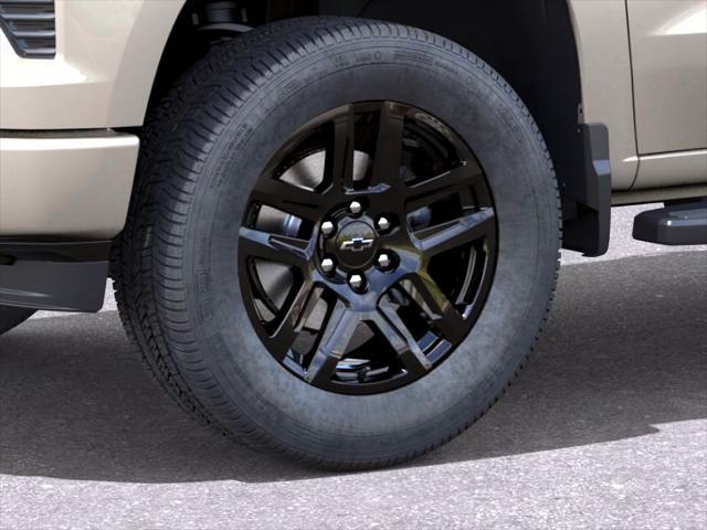 2026 Chevrolet Silverado 1500 4WD Crew Cab Standard Bed RST