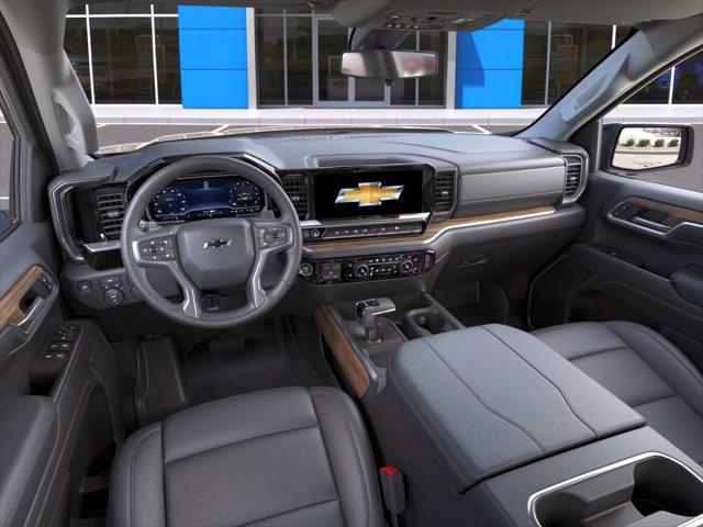 2026 Chevrolet Silverado 1500 4WD Crew Cab Standard Bed RST