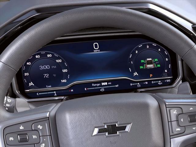 2026 Chevrolet Silverado 1500 4WD Crew Cab Standard Bed RST
