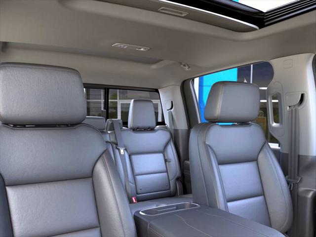 2026 Chevrolet Silverado 1500 4WD Crew Cab Standard Bed RST