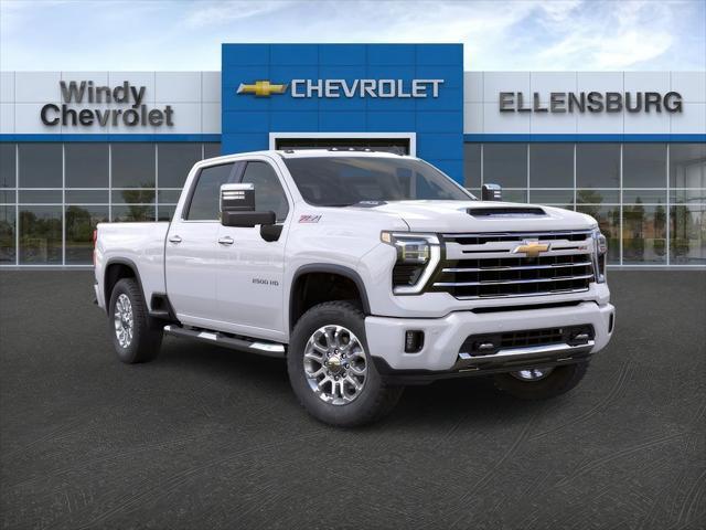 2026 Chevrolet Silverado 2500HD Crew Cab, Long Bed, LT, 4WD for sale in Ellensburg, WA
