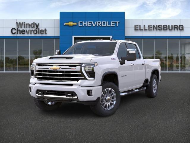 2026 Chevrolet Silverado 2500HD Crew Cab, Long Bed, LT, 4WD