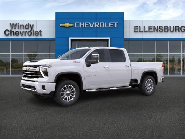 2026 Chevrolet Silverado 2500HD Crew Cab, Long Bed, LT, 4WD