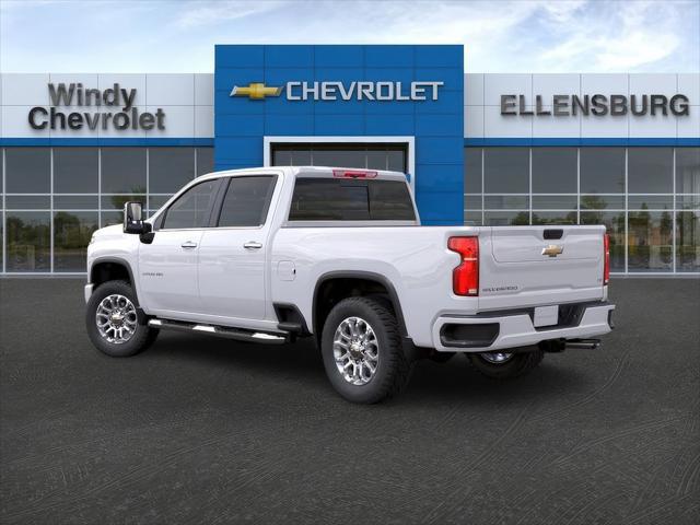 2026 Chevrolet Silverado 2500HD Crew Cab, Long Bed, LT, 4WD