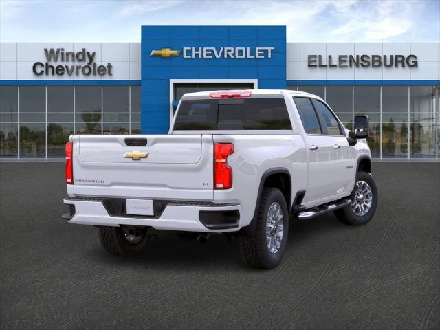 2026 Chevrolet Silverado 2500HD Crew Cab, Long Bed, LT, 4WD