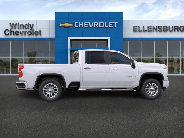 2026 Chevrolet Silverado 2500HD Crew Cab, Long Bed, LT, 4WD
