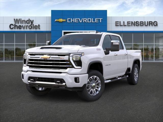 2026 Chevrolet Silverado 2500HD Crew Cab, Long Bed, LT, 4WD