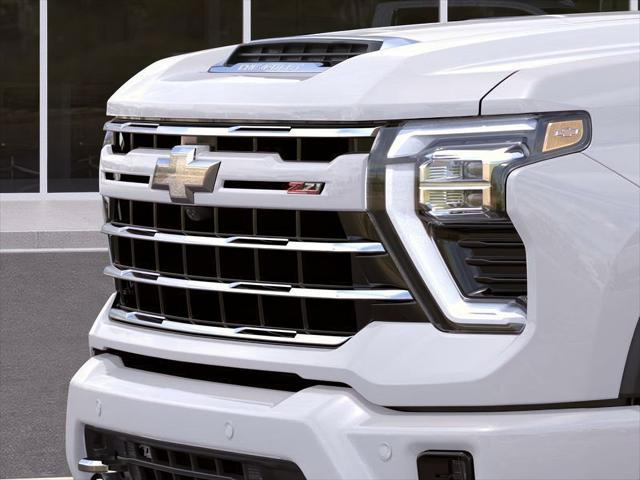 2026 Chevrolet Silverado 2500HD Crew Cab, Long Bed, LT, 4WD