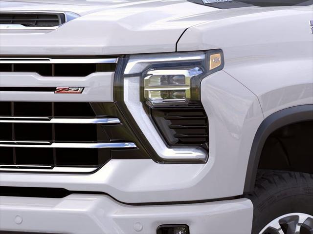 2026 Chevrolet Silverado 2500HD Crew Cab, Long Bed, LT, 4WD