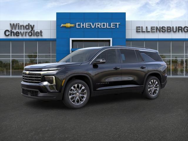 2026 Chevrolet Traverse AWD LT