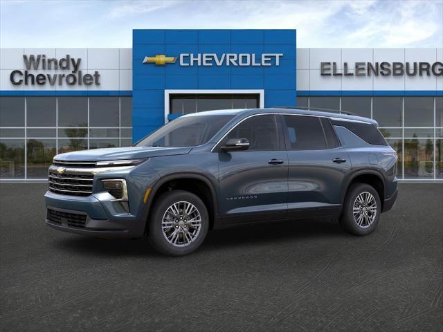 2026 Chevrolet Traverse AWD LT