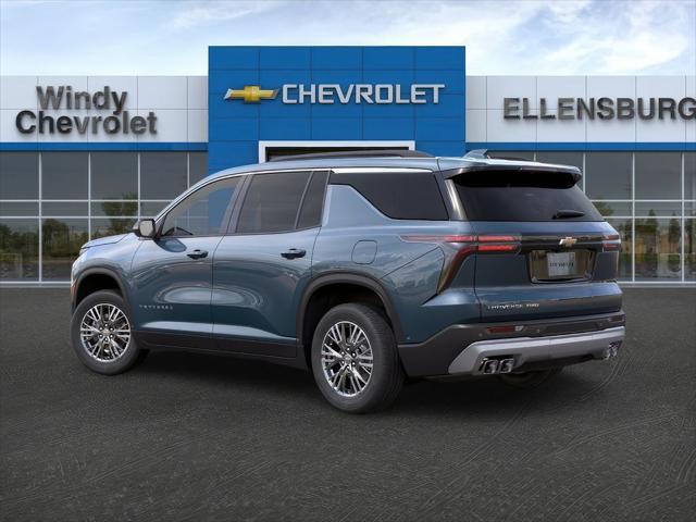 2026 Chevrolet Traverse AWD LT